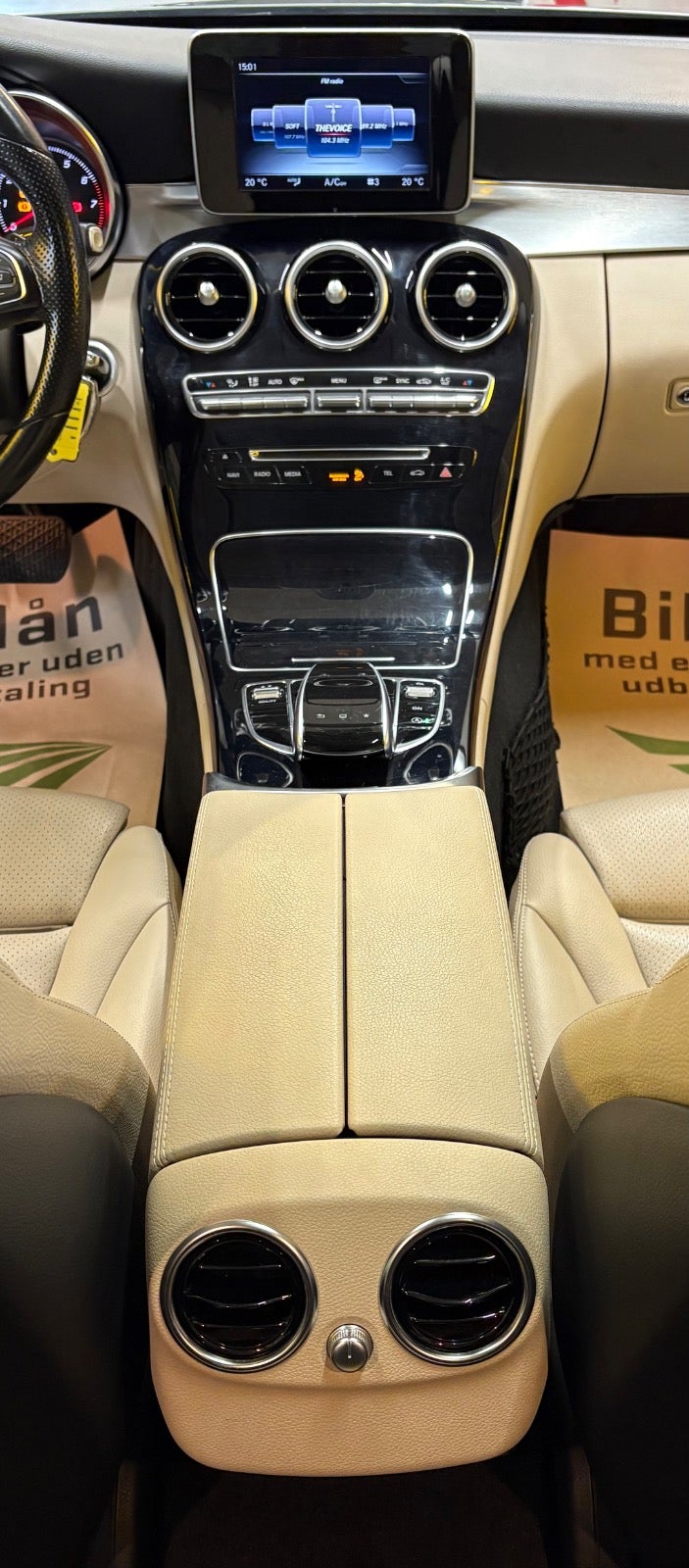 Billede af Mercedes C200 2,0 Avantgarde aut.