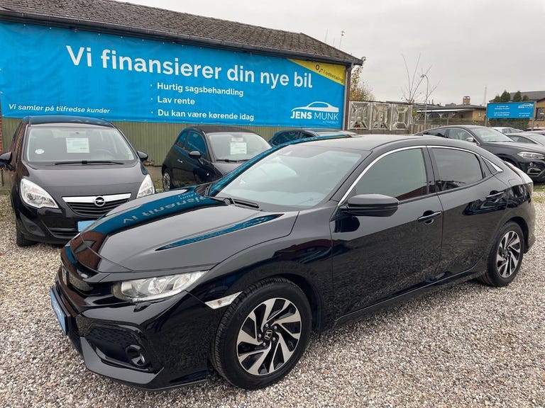 Honda Civic VTEC Turbo Elegance CVT