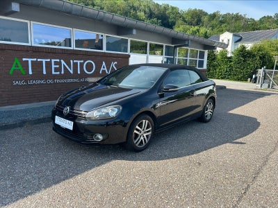 VW Golf VI 1,2 TSi 105 Cabriolet BMT 2d