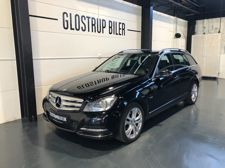 Mercedes C220 CDi Avantgarde stc. aut. BE