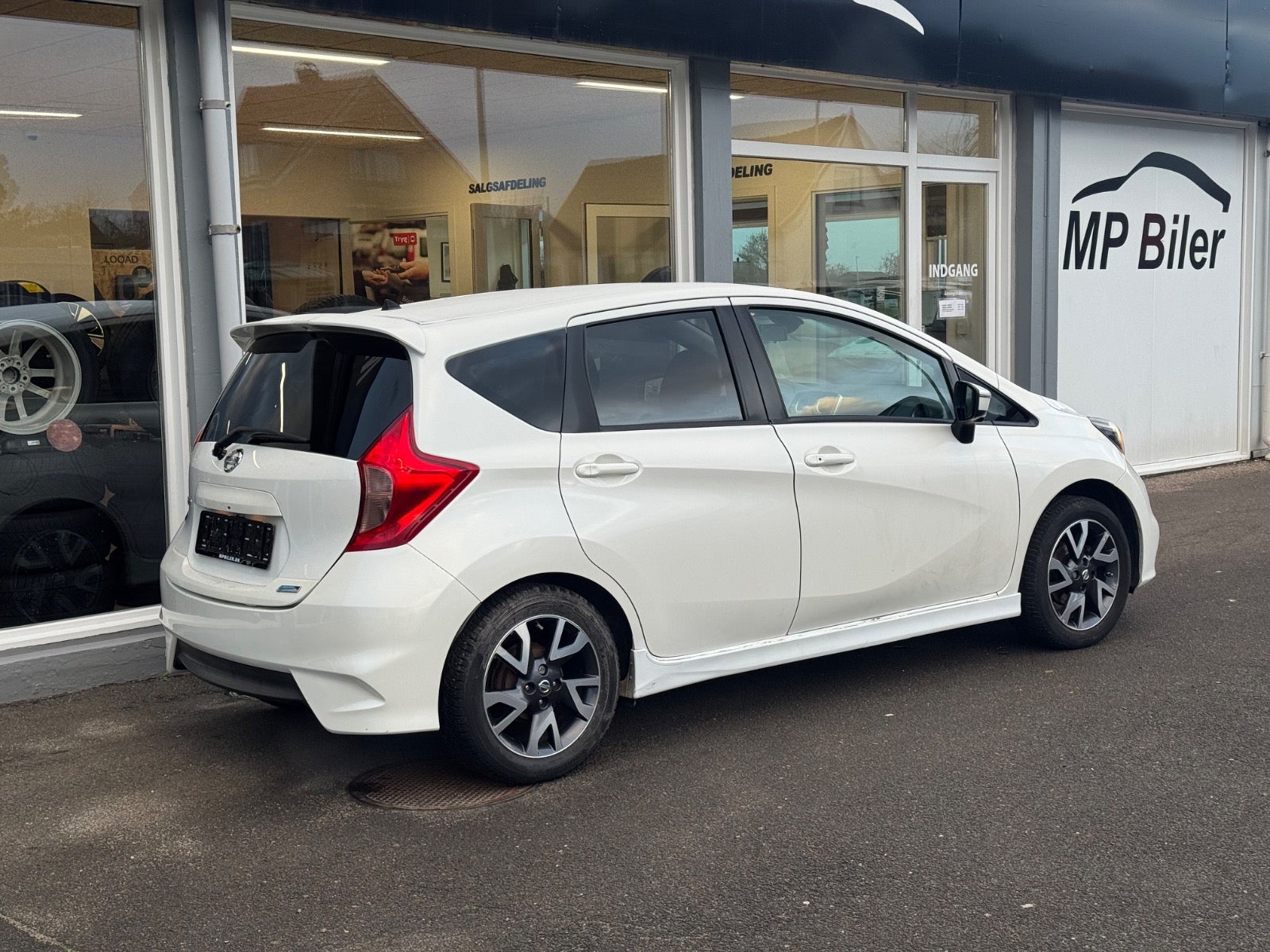 Billede af Nissan Note 1,2 Tekna