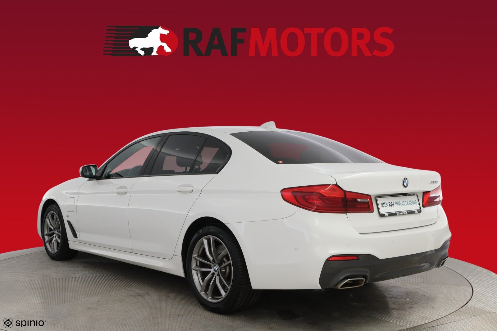 BMW 530e M-Sport aut.