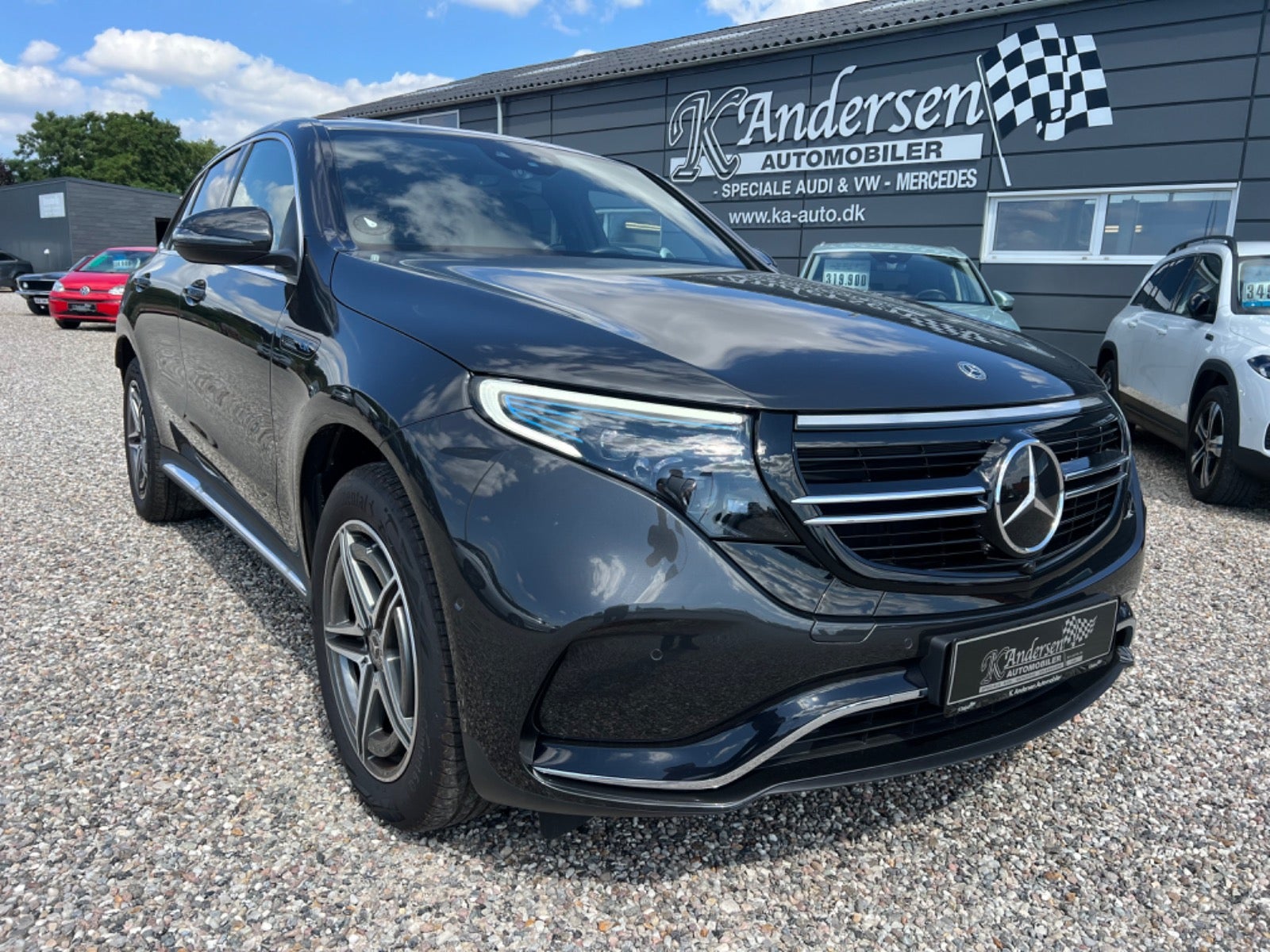 Mercedes EQC400 2023