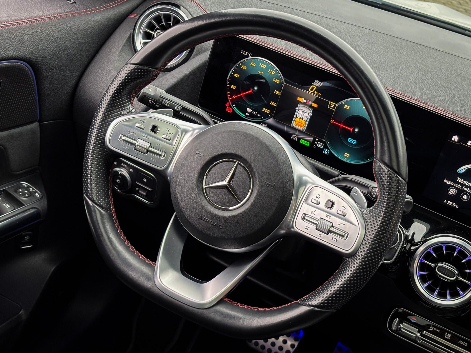 Billede af Mercedes EQA250 AMG Line