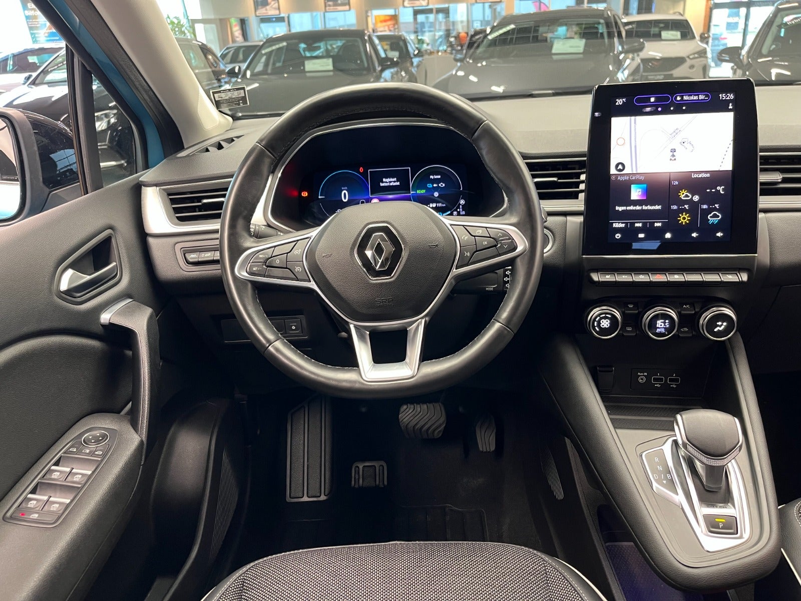 Billede af Renault Captur 1,6 E-Tech Intens