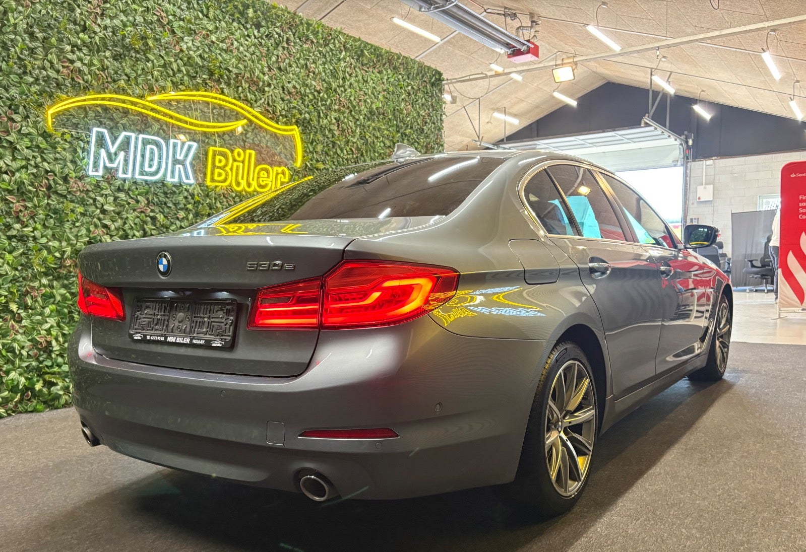 Billede af BMW 530e 2,0 iPerformance Luxury Line aut.