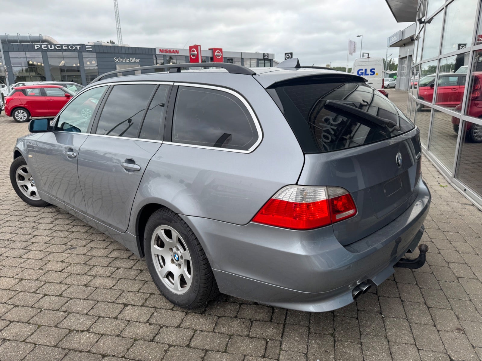 Billede af BMW 525i 2,5 Touring Steptr.