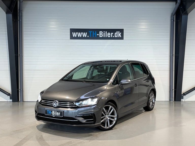 VW Golf Sportsvan TSi 150 R-line DSG BMT
