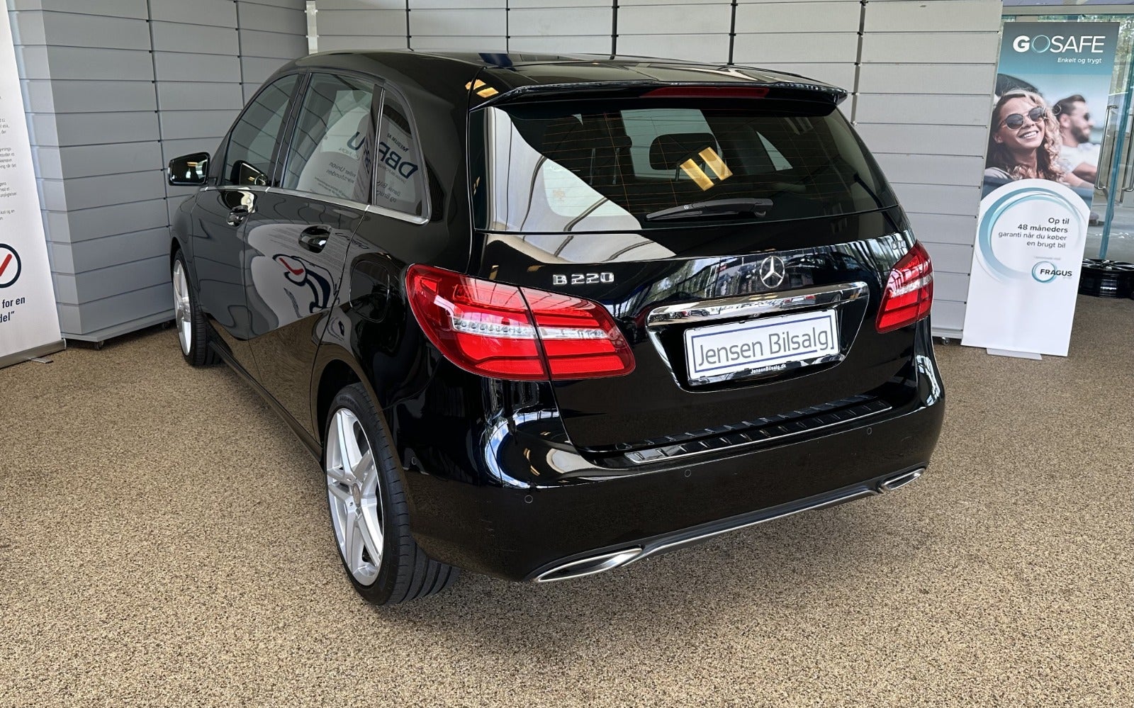 Mercedes B220 CDi aut.