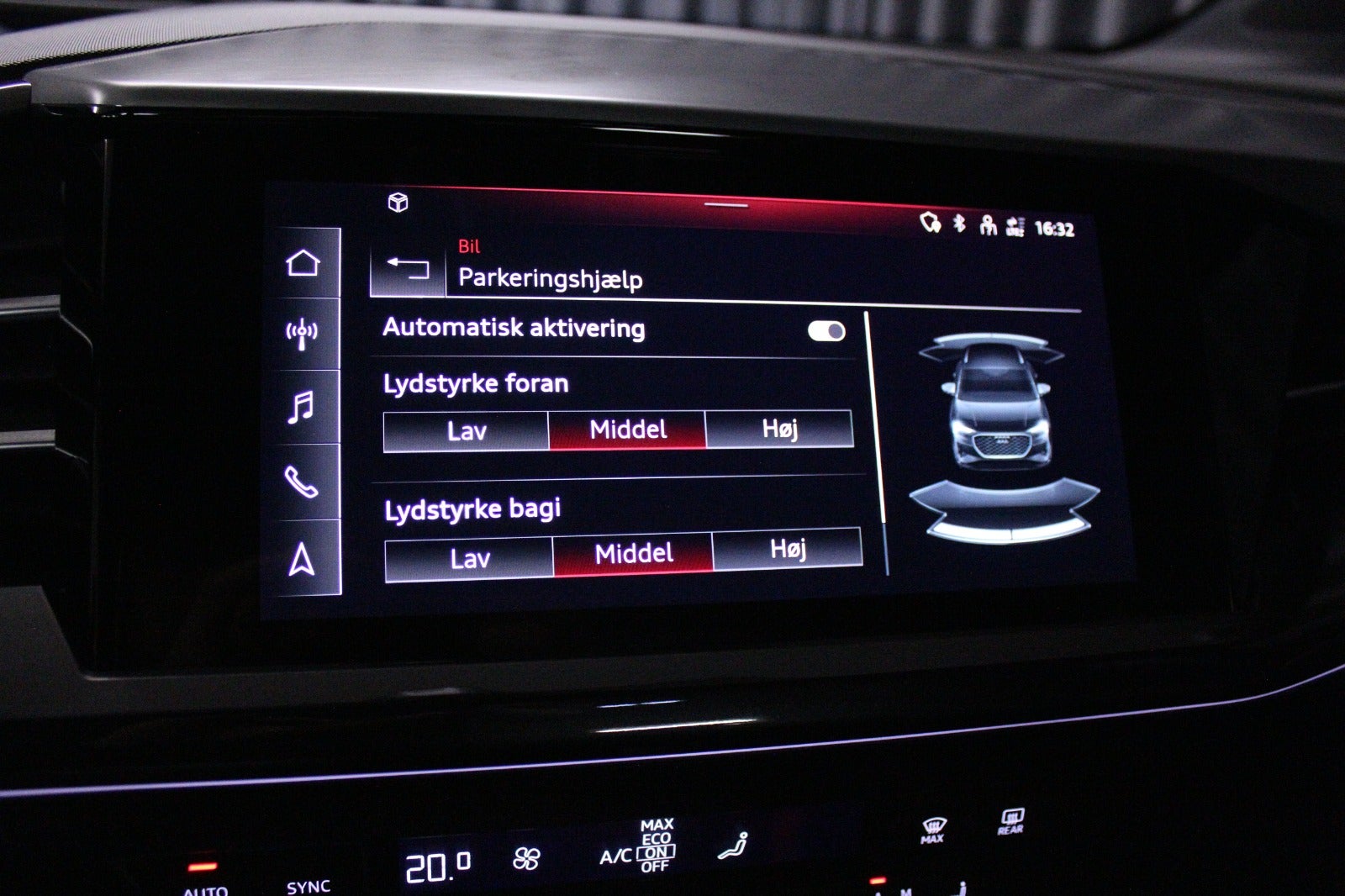 Audi Q4 e-tron S-line