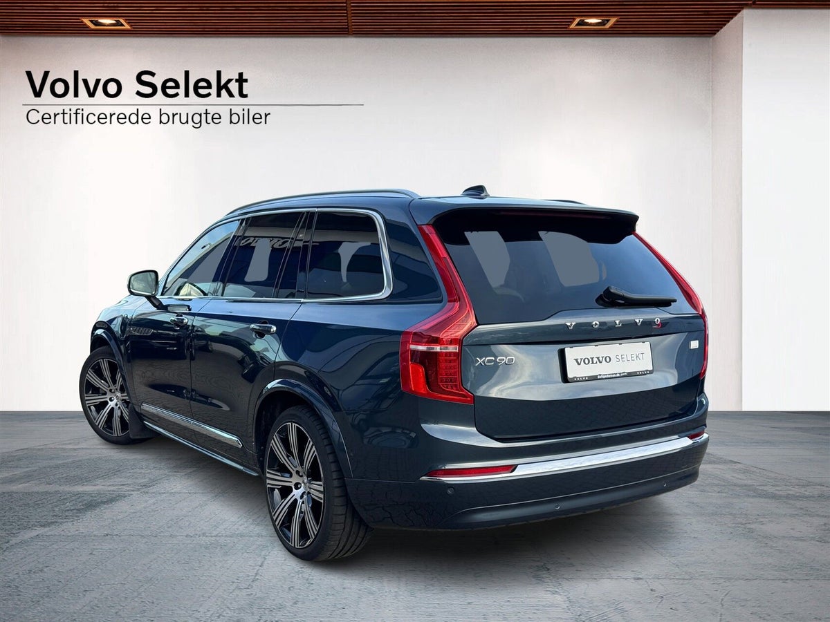 Volvo XC90 T8 ReCharge Ultimate Bright aut. AWD 7prs billede 2