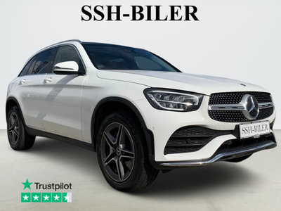 SSH Biler - Mercedes GLC300 de Advantage AMG aut. 4Matic
