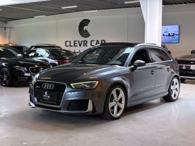 Audi RS3 2,5 TFSi Sportback quattro S-tr. 5d