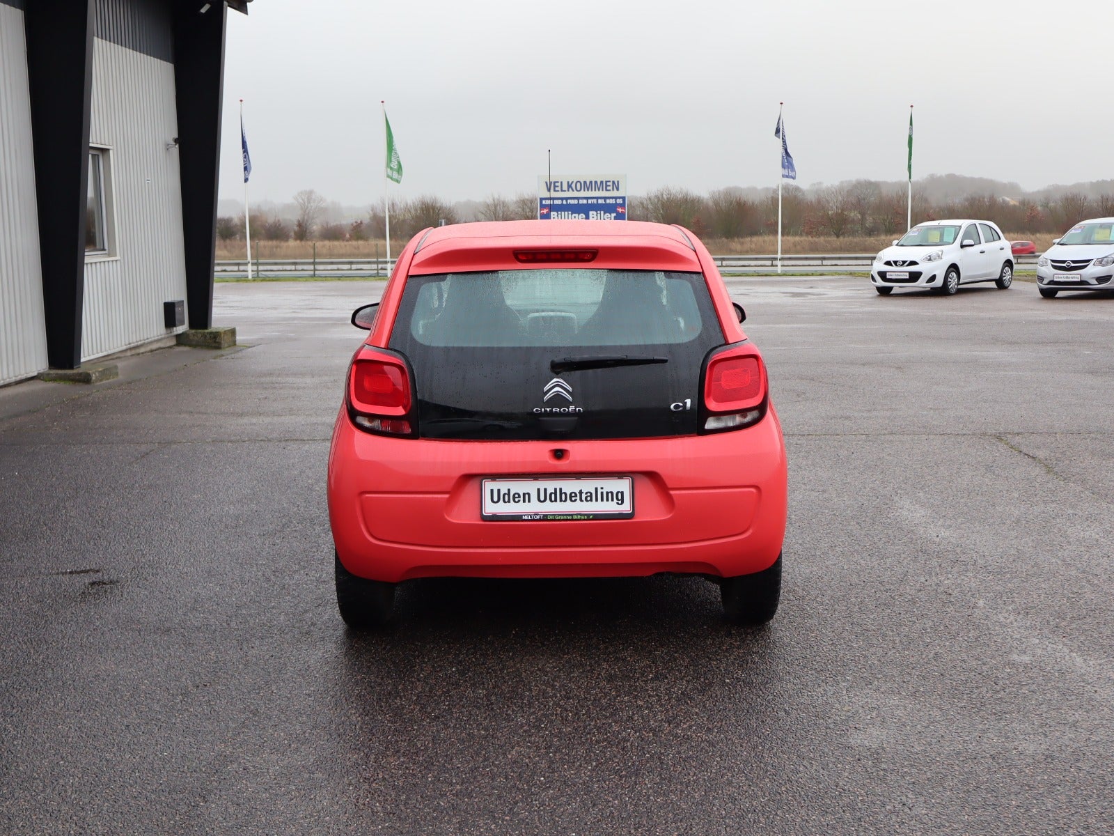 Billede af Citroën C1 1,0 e-VTi 68 Feel Airscape