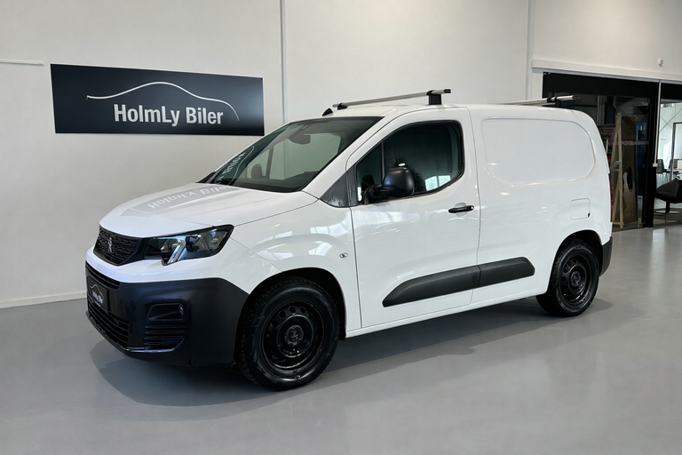 Peugeot Partner BlueHDi 130 L1V1 Plus EAT8 Van