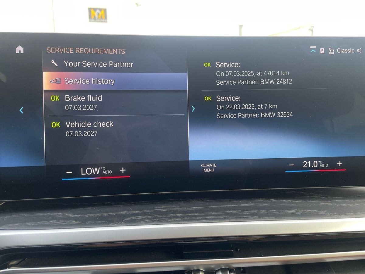 BMW i4 M50 Fully Charged xDrive billede 21