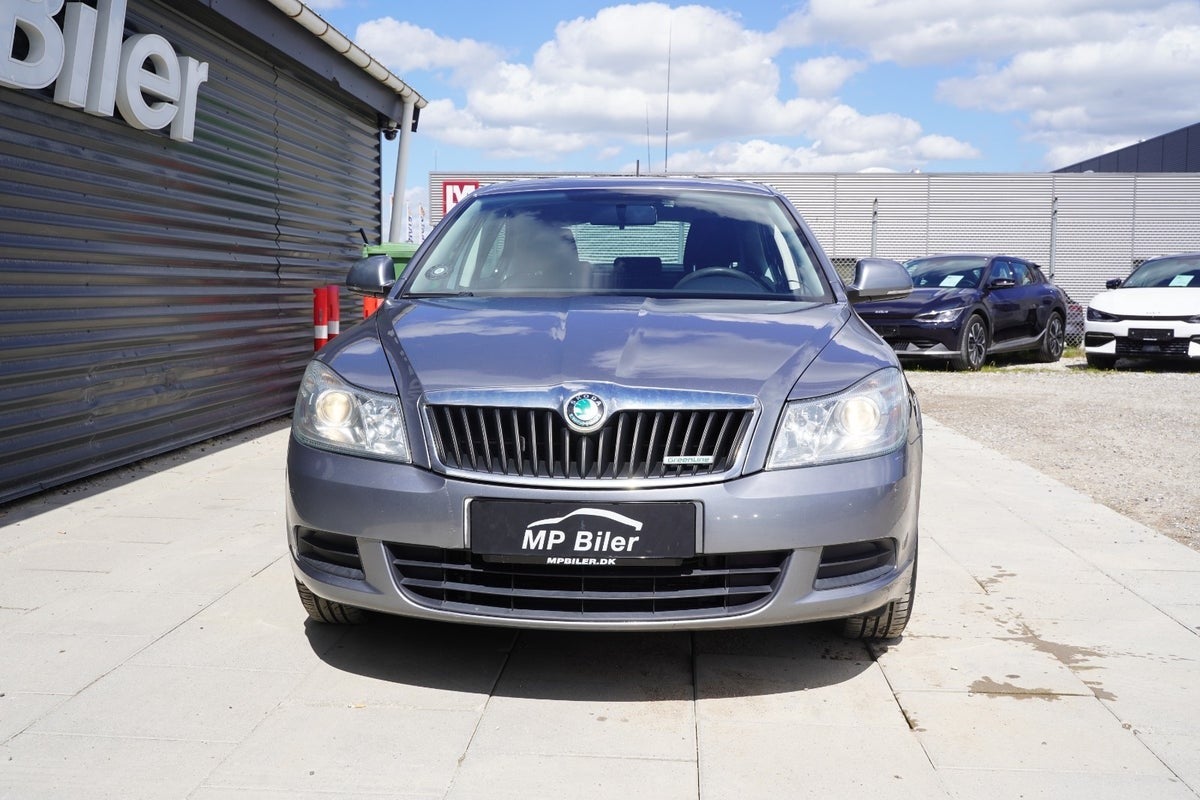 Billede af Skoda Octavia 1,6 TDi 105 GreenLine