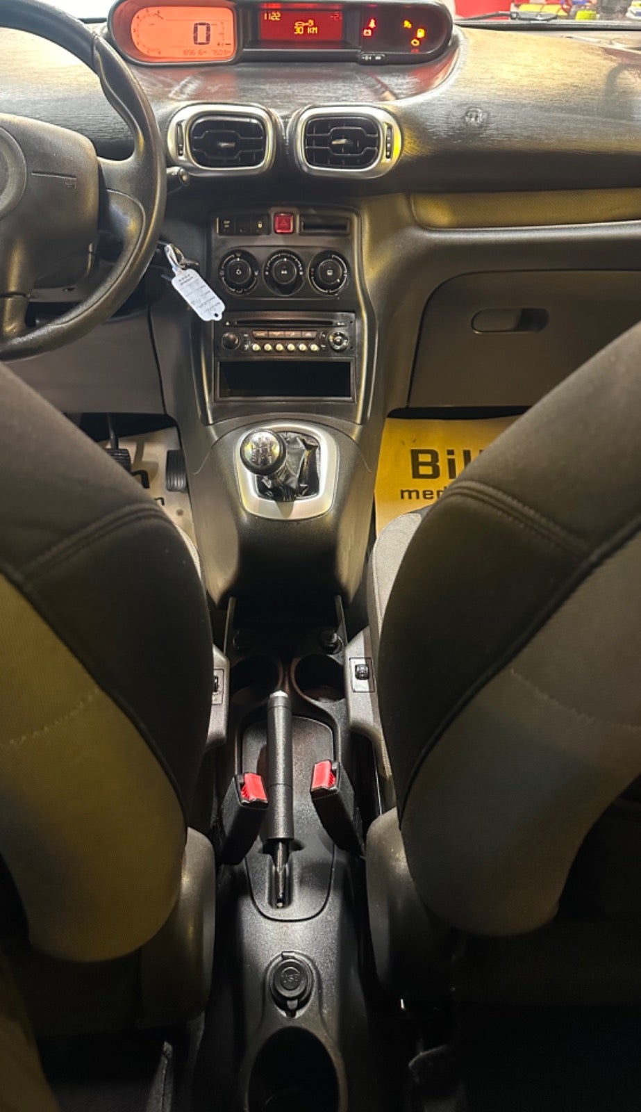 Billede af Citroën C3 Picasso 1,4 VTi Attraction