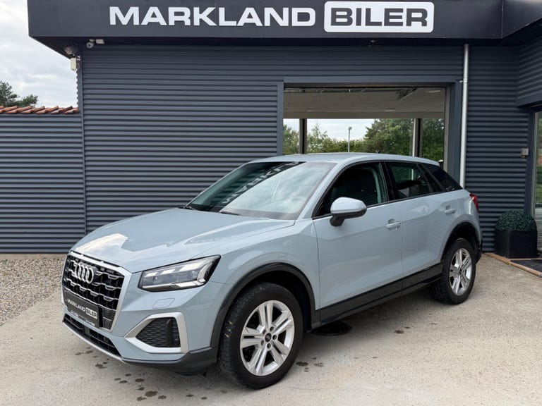 Audi Q2 TFSi Prestige S-tr.