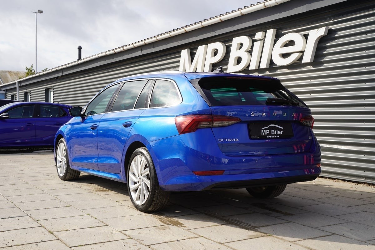 Billede af Skoda Octavia 1,4 TSi iV Plus Combi DSG