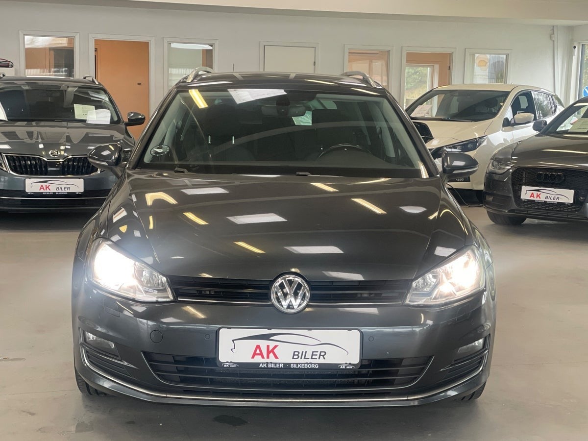 VW Golf VII TDi 110 Allstar Variant DSG BM