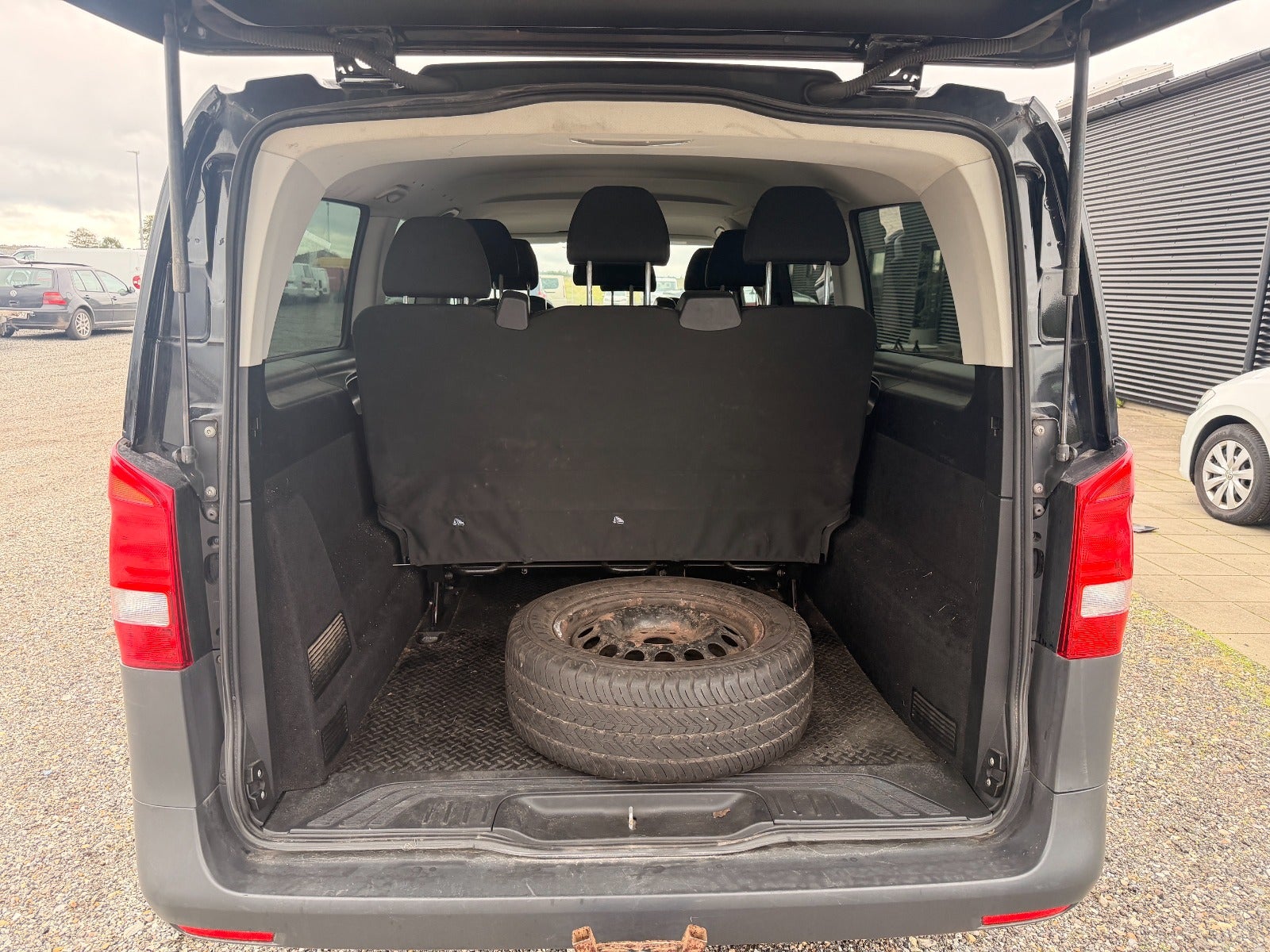 Mercedes Vito 116, Billede 9