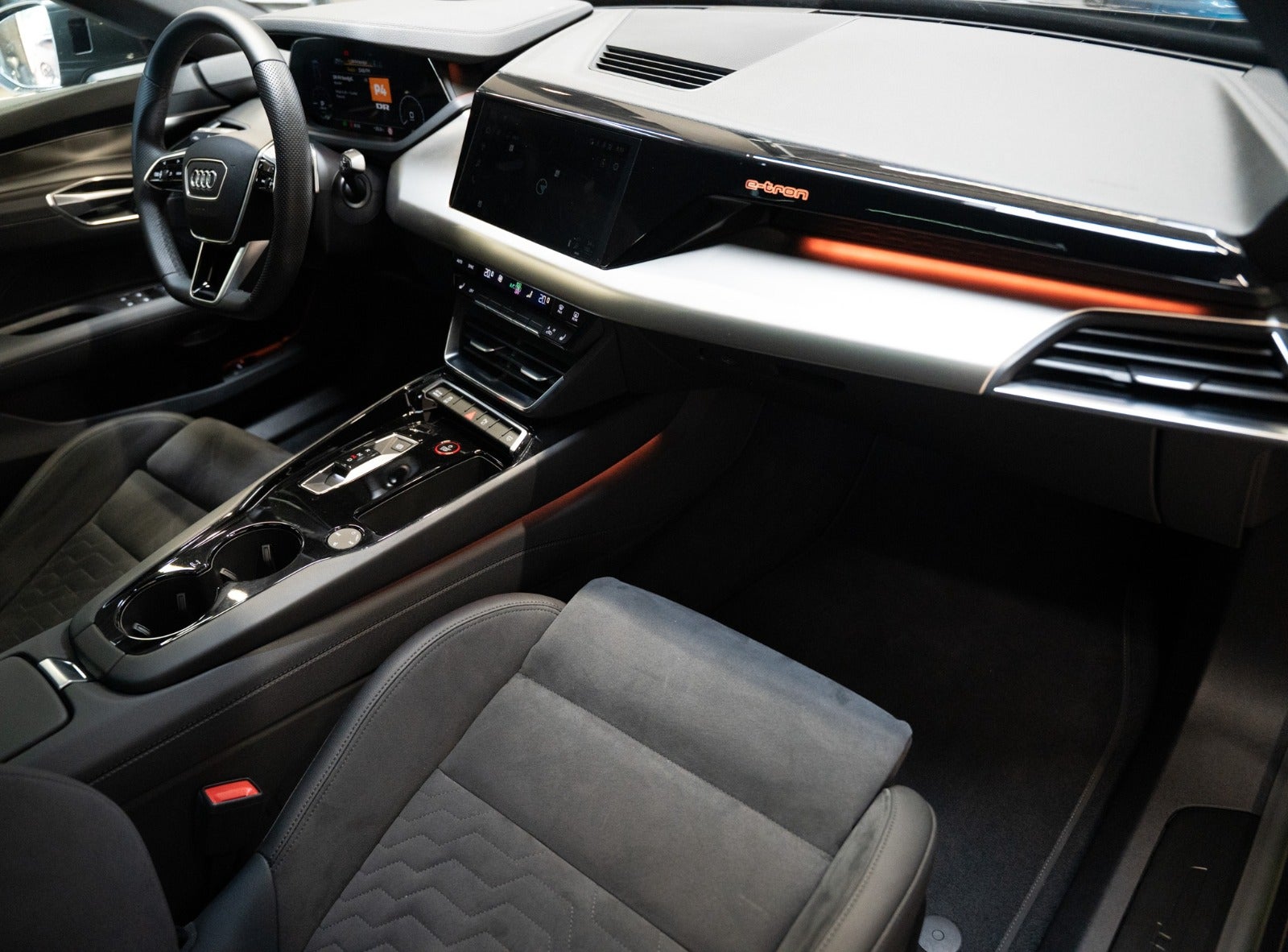 Billede af Audi e-tron GT  quattro