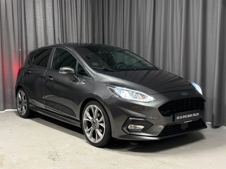 Ford Fiesta EcoBoost ST-Line
