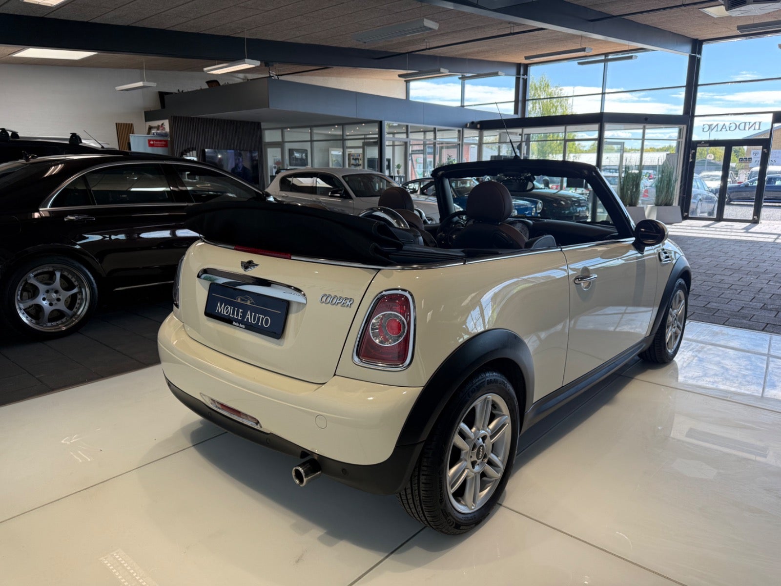 Billede af MINI Cooper 1,6 Cabriolet
