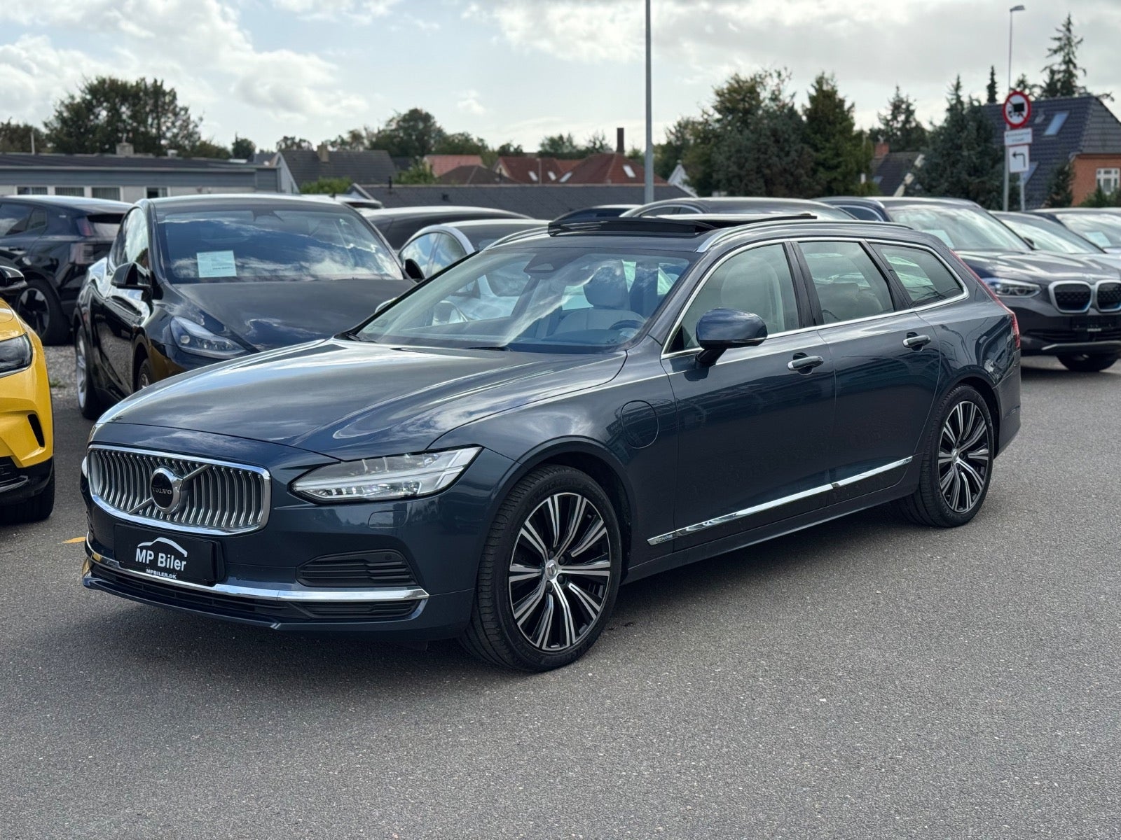 Billede af Volvo V90 2,0 T6 ReCharge Inscription aut. AWD