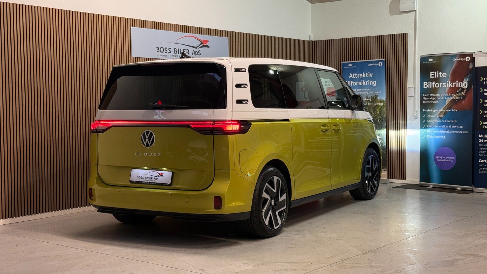 Billede af VW ID.Buzz 77 Pro SWB