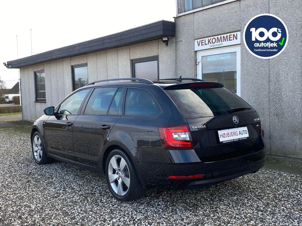 Skoda Octavia 2018