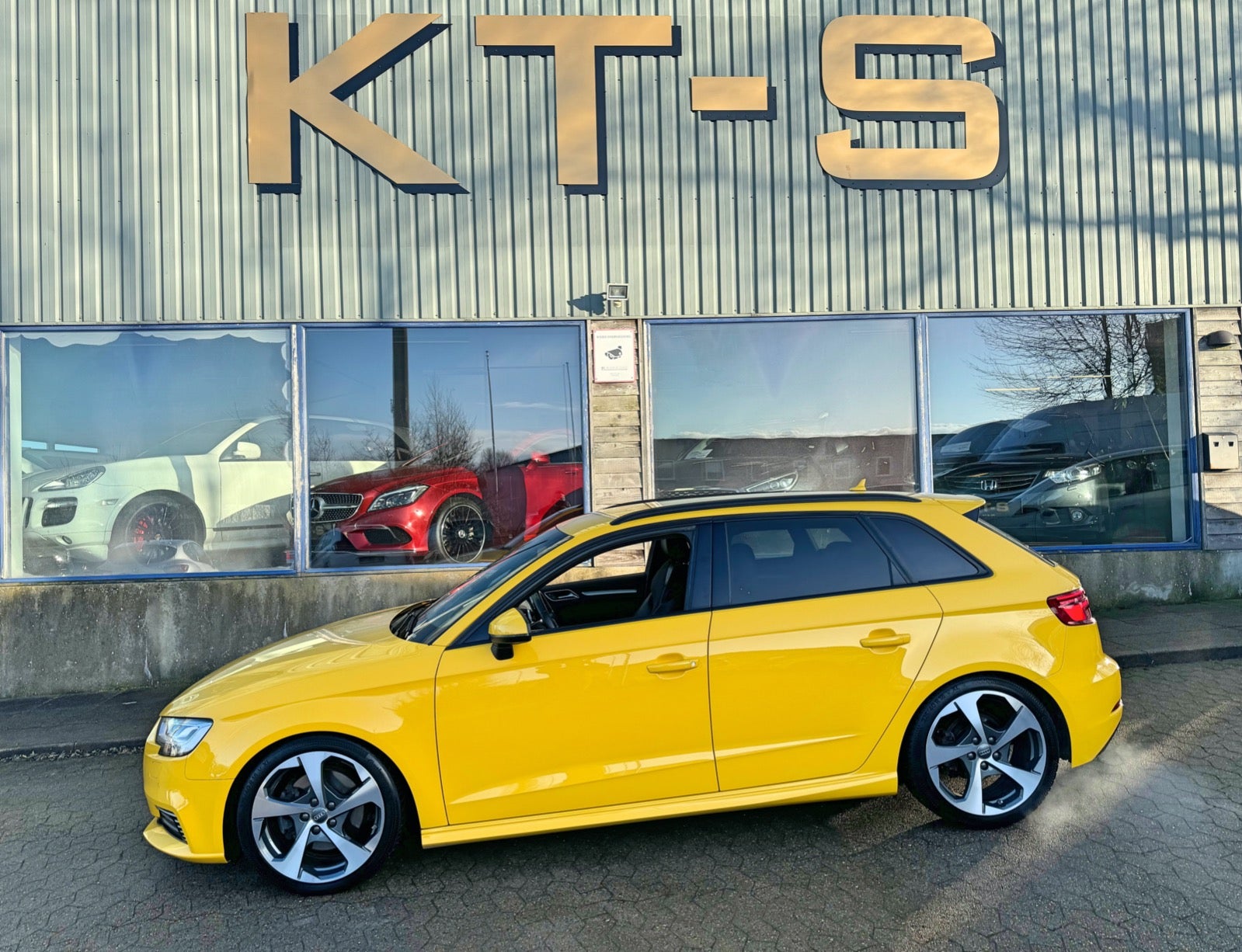 Audi A3 2018