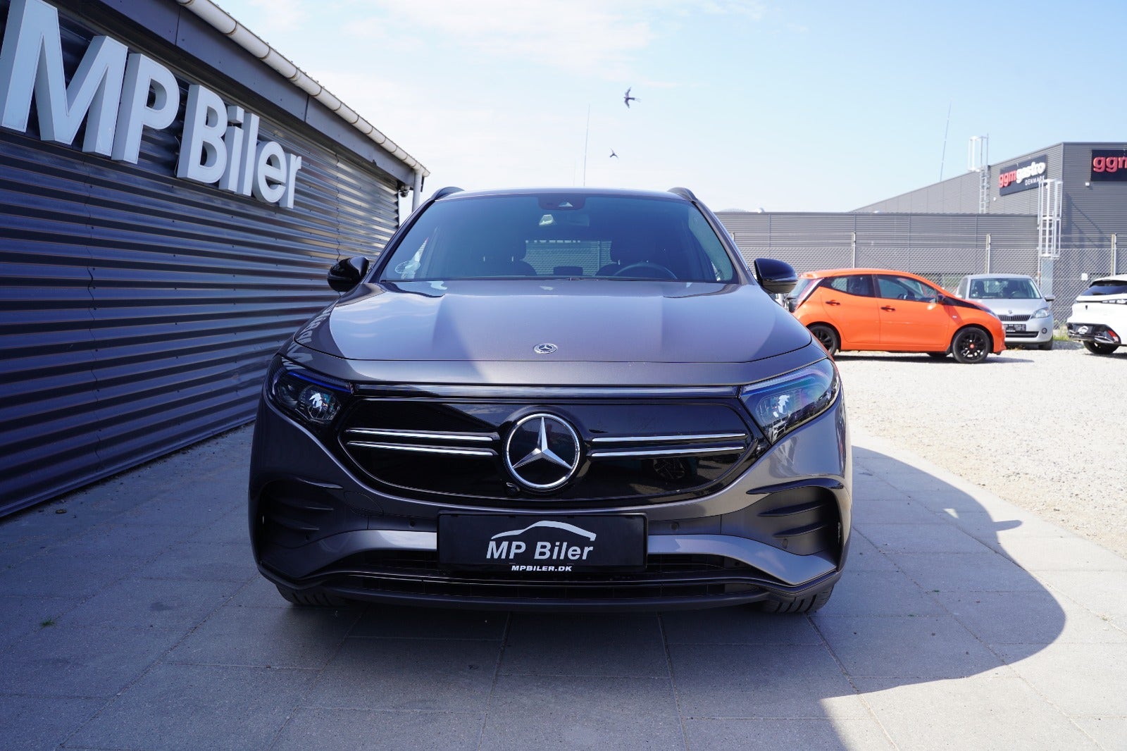 Billede af Mercedes EQA250  AMG Line