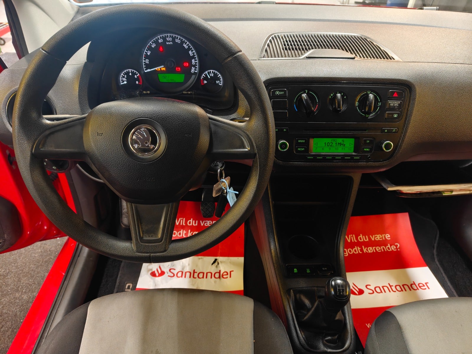 Billede af Skoda Citigo 1,0 60 Active GreenTec