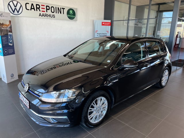 VW Golf VII 1,5 TSi 130 Comfortline DSG