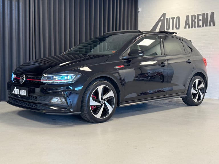 VW Polo GTi DSG