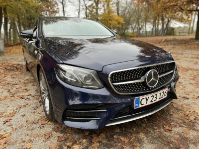 Mercedes E300 d 2,0 Avantgarde aut. 4d
