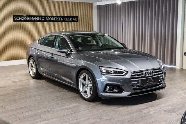 Audi A5 40 TFSi Sport Sportback S-tr.