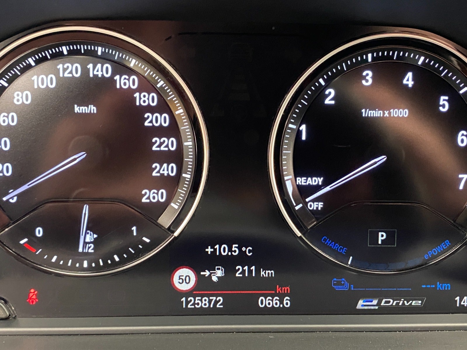 Billede af BMW X1 1,5 xDrive25e M-Sport aut.