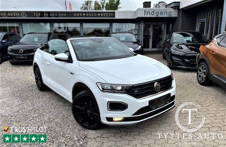 VW T-Roc TSi 150 R-line Cabriolet DSG