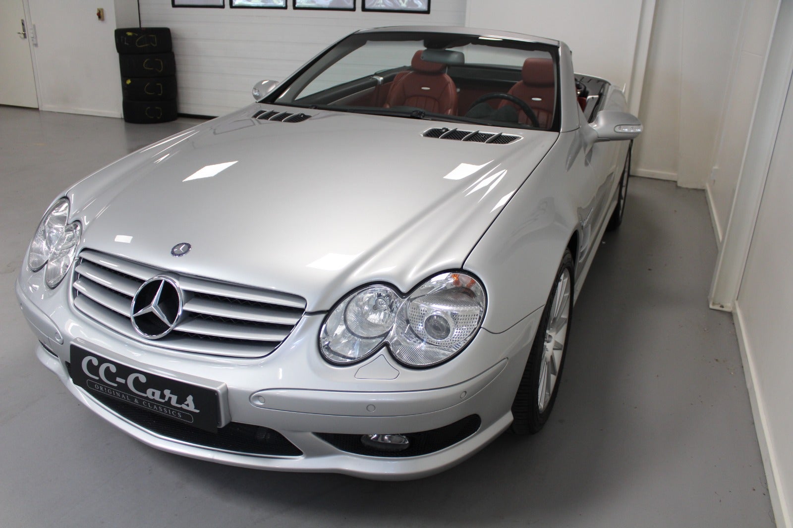 Mercedes-Benz SL55 5,4 AMG aut.
