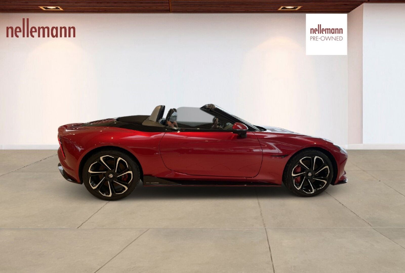 MG Cyberster GT Performance