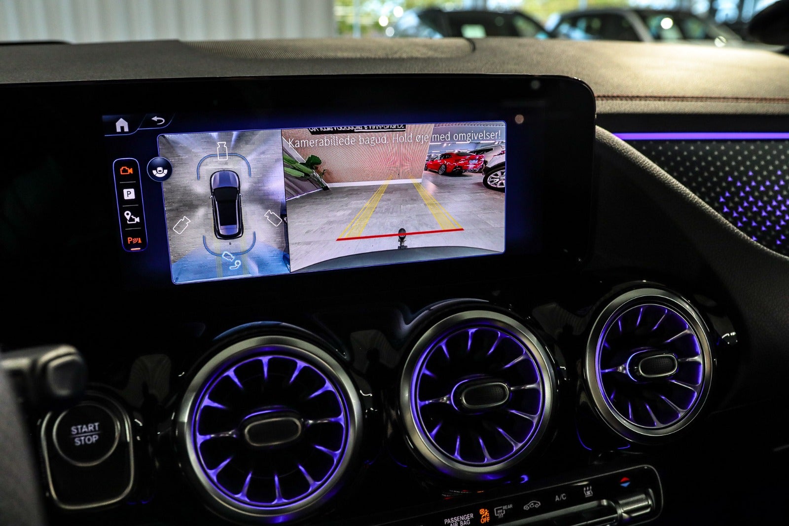 Billede af Mercedes EQA250+ AMG Premium