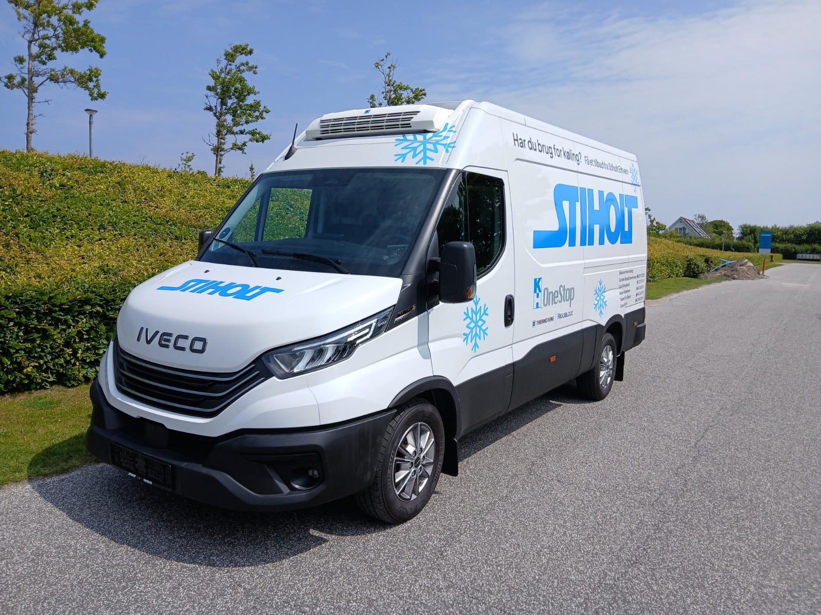 Billede af Iveco Daily 3,0 35S18 12m³ Van AG8