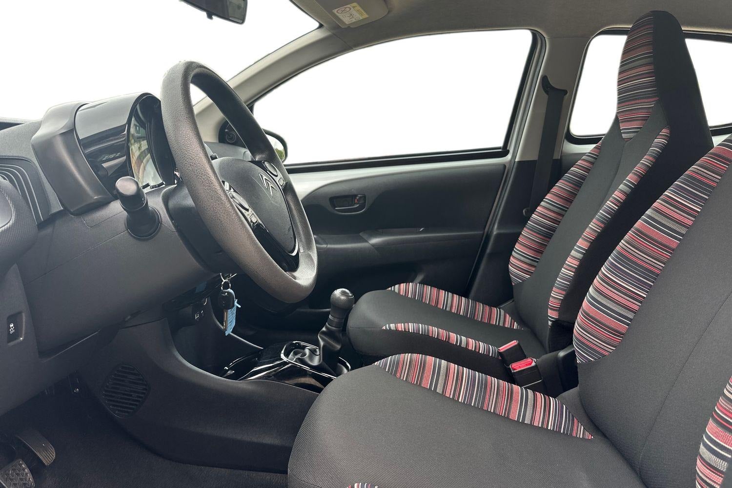 Billede af Citroën C1 1,0 VTi Shine