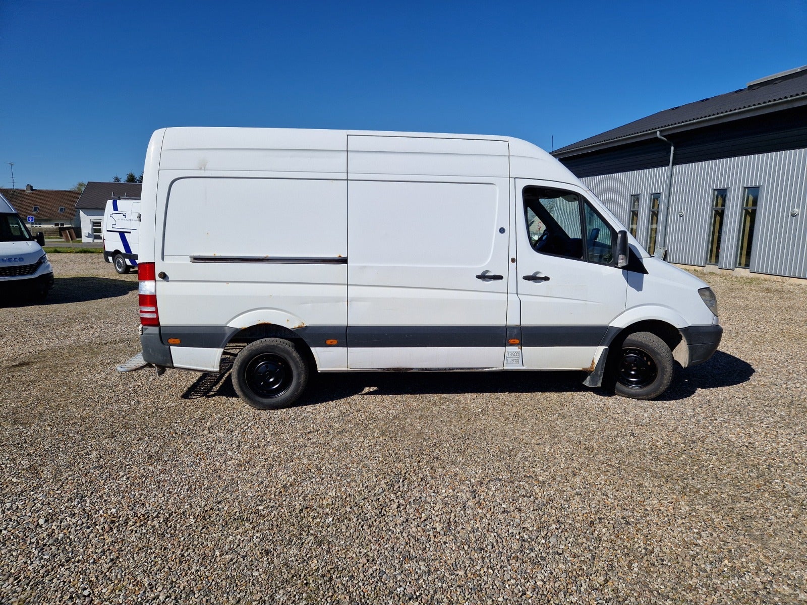 Billede af Mercedes Sprinter 313 2,2 CDi R2 Kassevogn