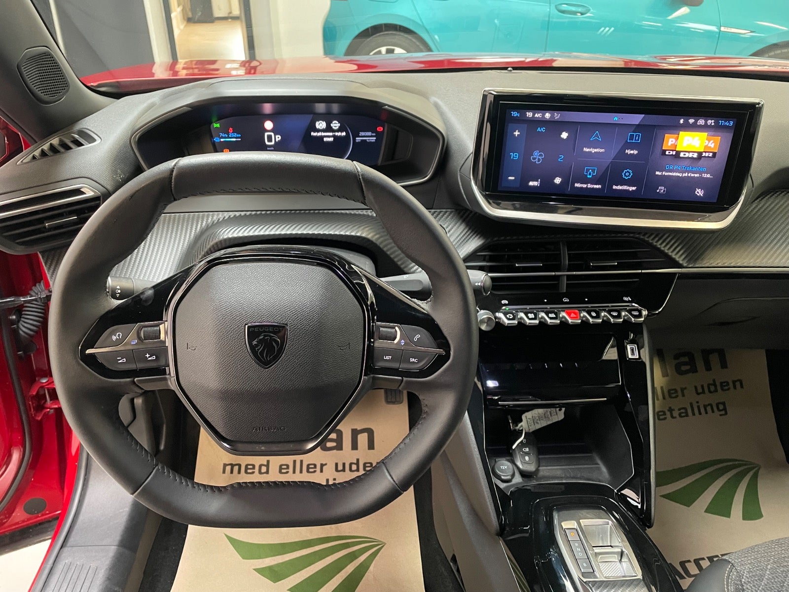 Billede af Peugeot e-2008 54 Allure