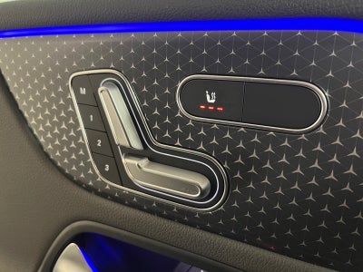 Mercedes EQB250+ Electric Art