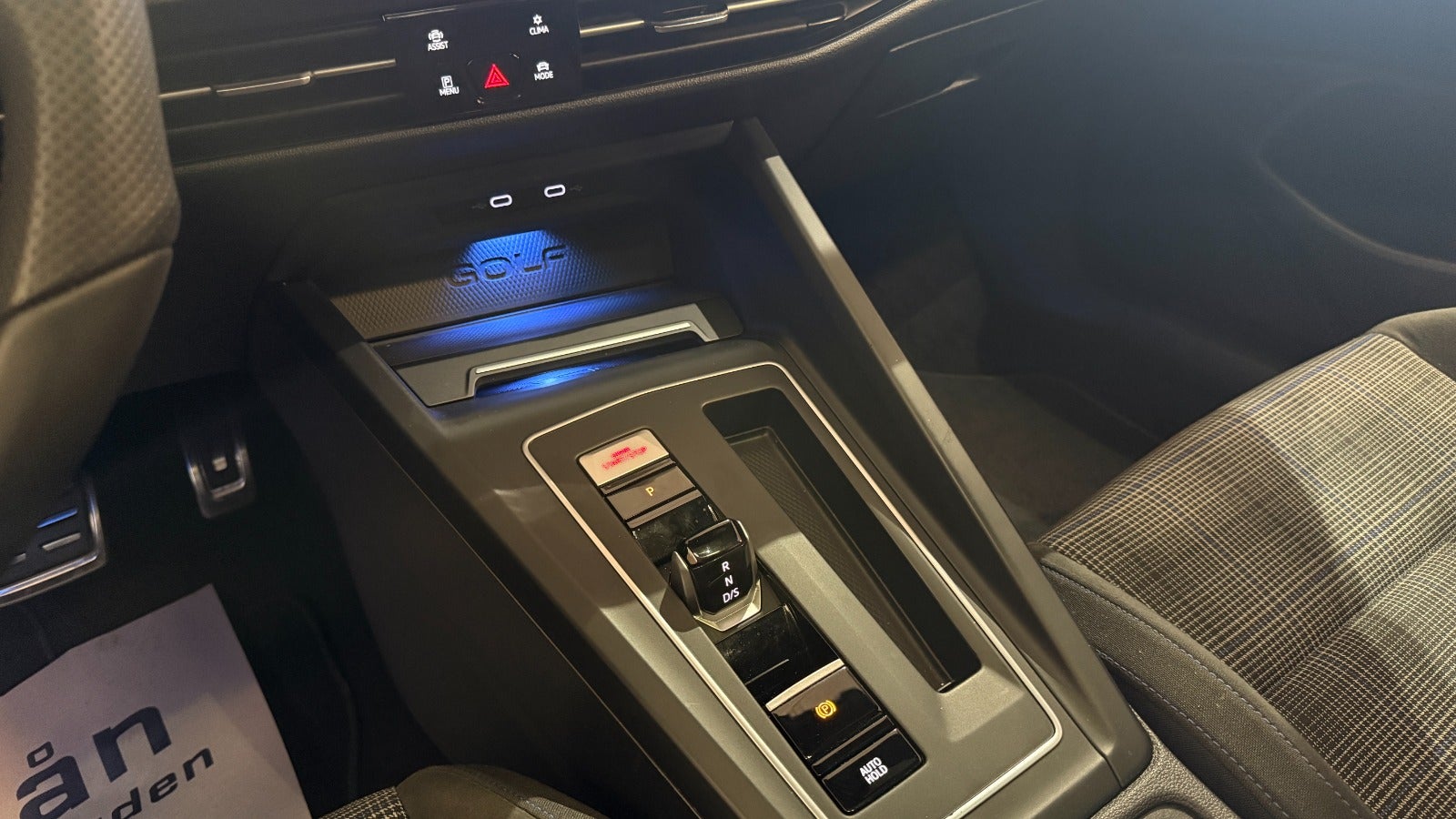 Billede af VW Golf VIII 1,4 GTE DSG